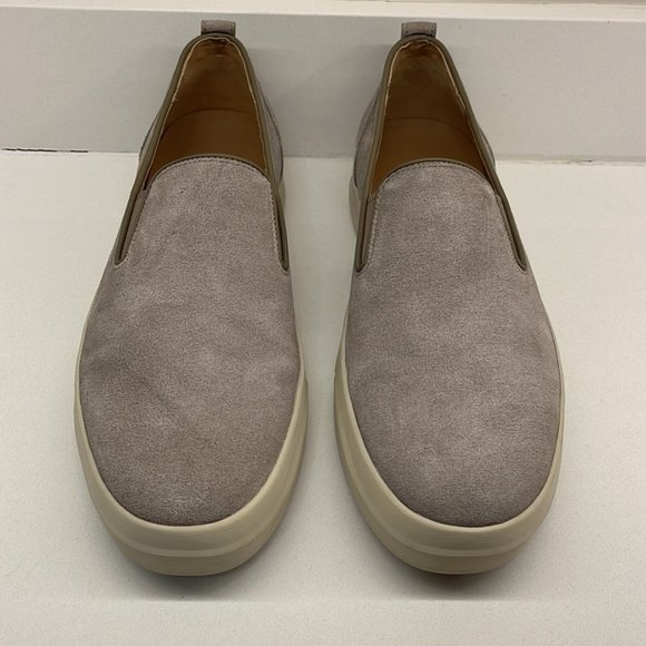 Vince. Men's Carson Slip-On Suede Sneaker - Picture 1 of 10